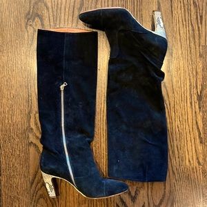 Dries Van Noten knee high boots